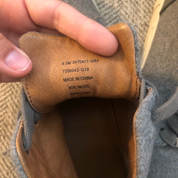 Frye high top sneakers - Picture 5 of 5